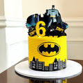 Batman  Customized Cartoon Themed   toppers