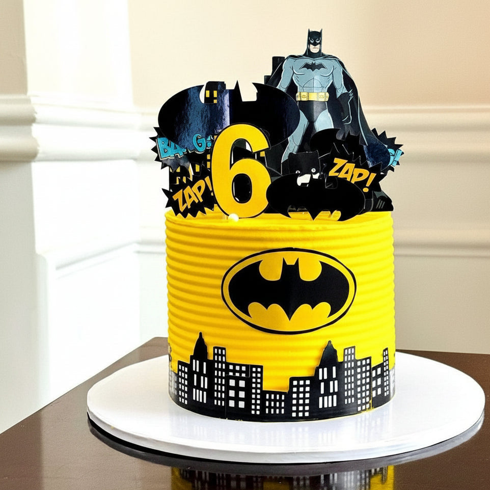 Batman  Customized Cartoon Themed   toppers