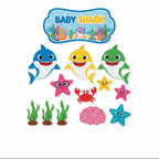 Baby Shark Customized Cartoon Themed   toppers