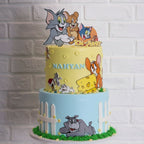 Tom and Jerry Customized Cartoon Themed   toppers