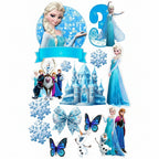 Elsa Customized Cartoon Themed   toppers