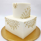 4mm Edible Gold Sugar pearls