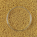 2mm Edible Gold Sugar pearls