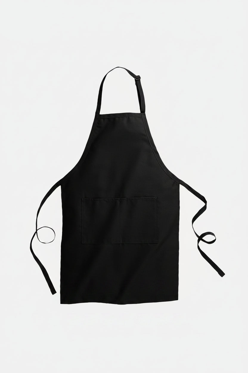 Black Adult Aprons
