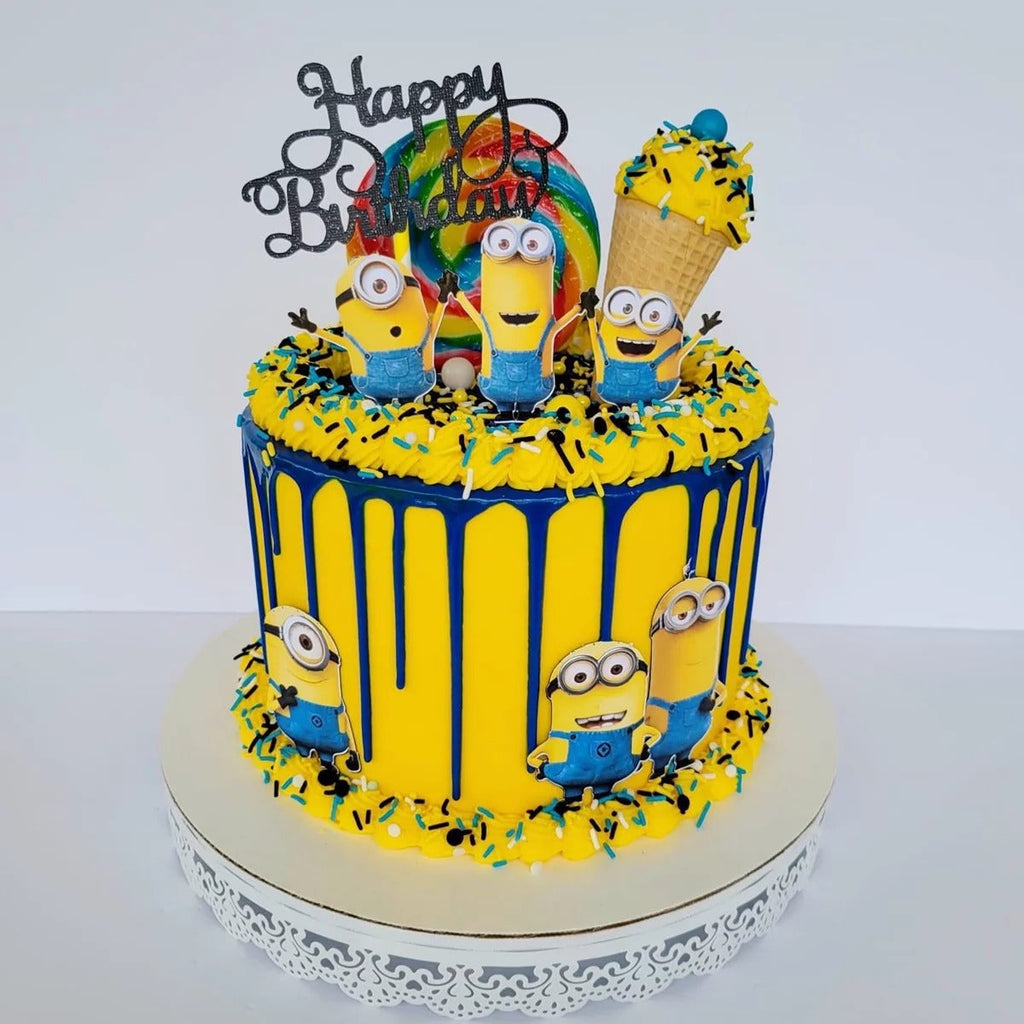 Minions  Customized Cartoon Themed toppers