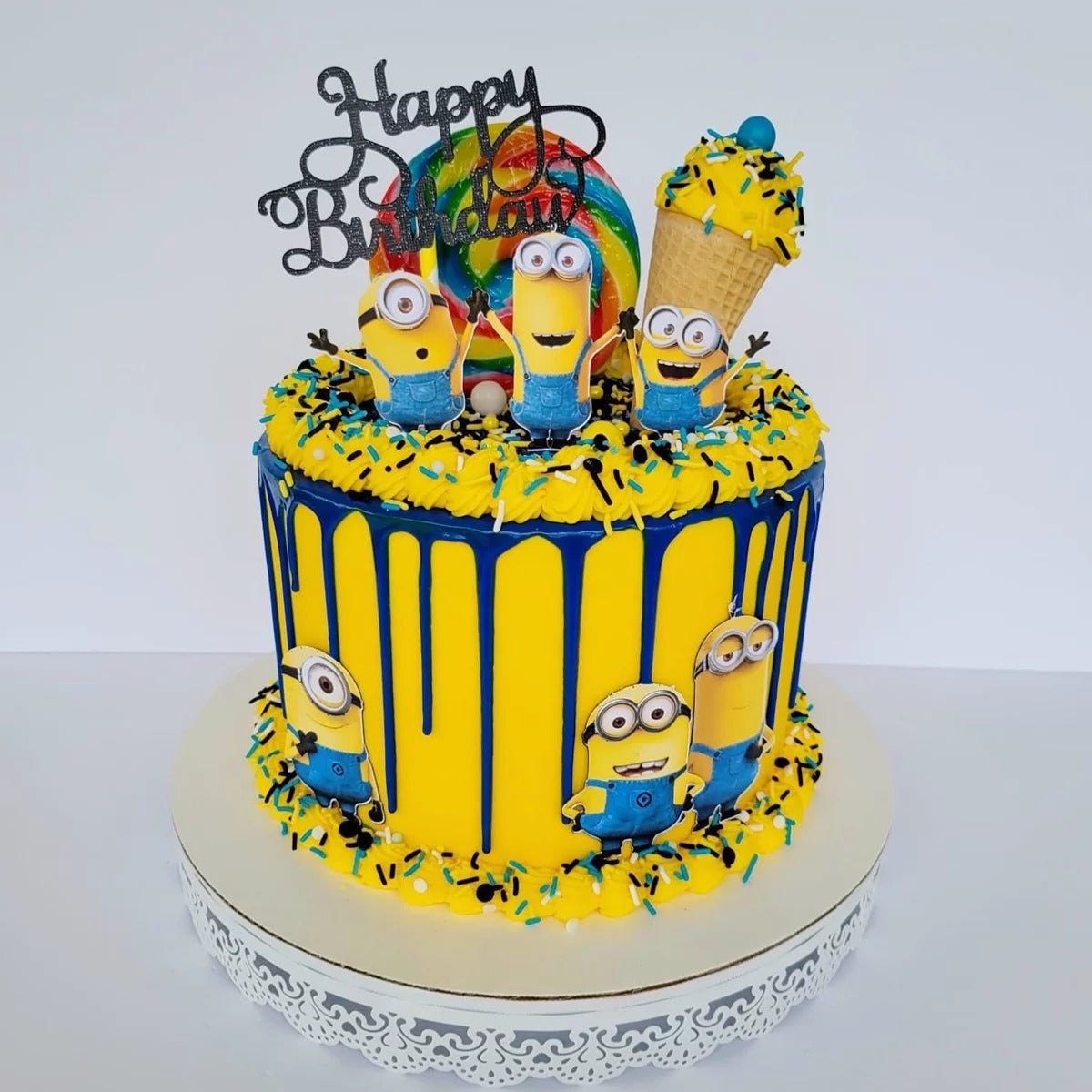 Minions  Customized Cartoon Themed toppers