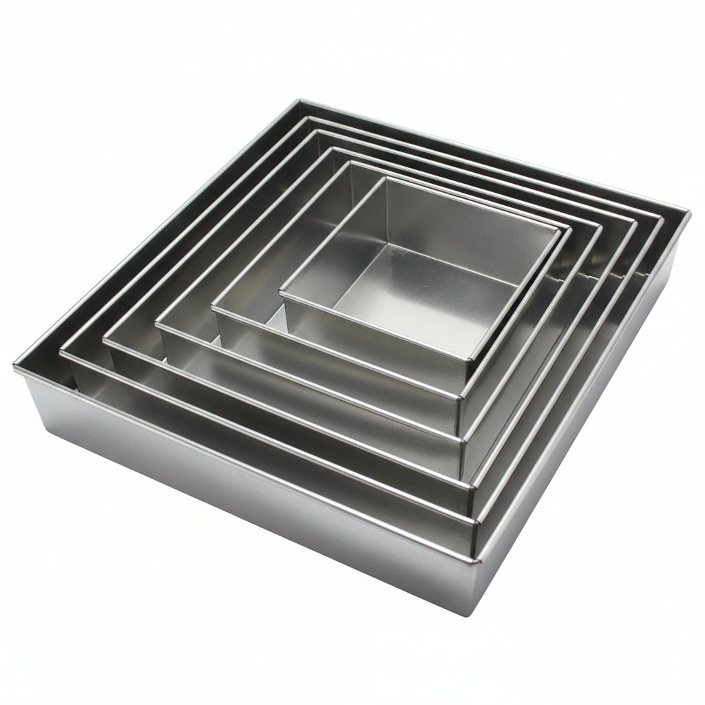 Square Jua Cali Baking Tins