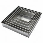 Square Jua Cali Baking Tins
