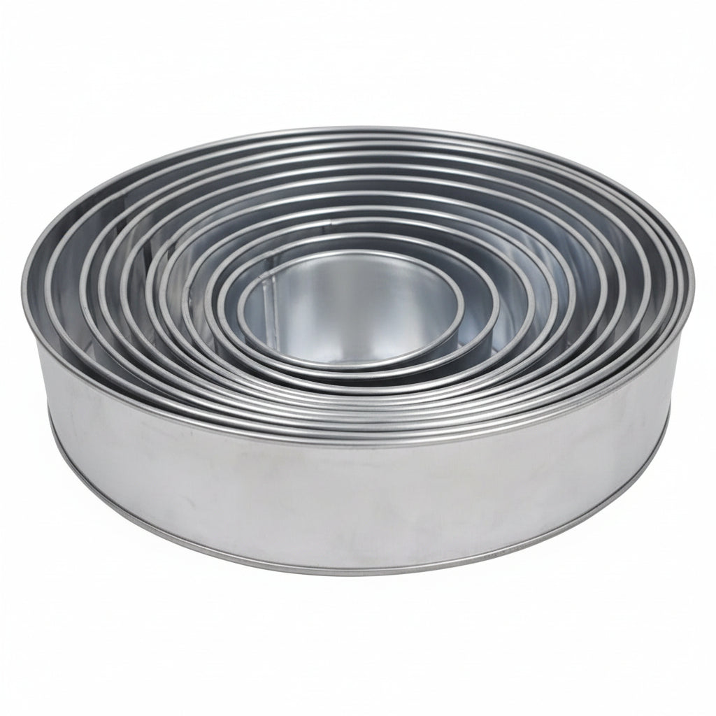 Round Jua cali Baking Tins