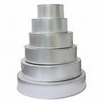 Round Jua cali Baking Tins