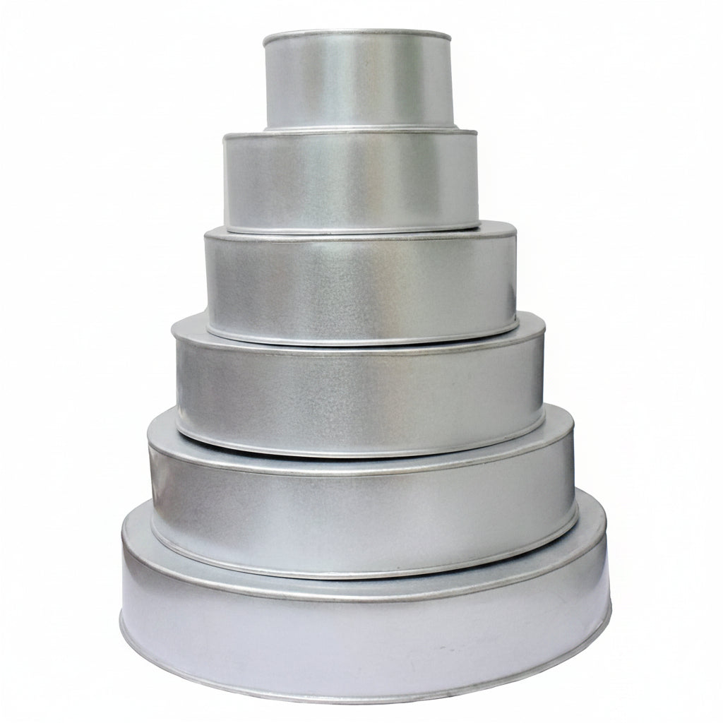 Round Jua cali Baking Tins