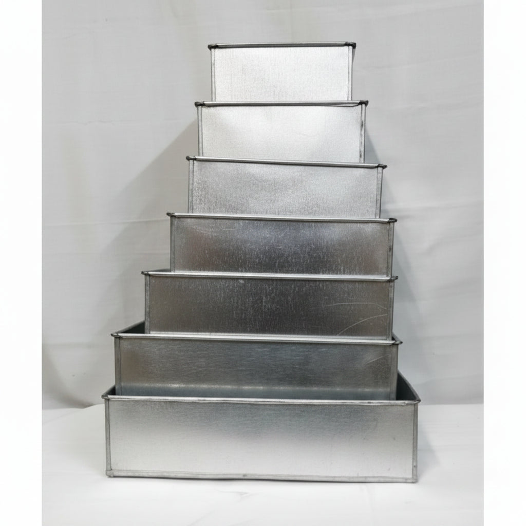Square Jua Cali Baking Tins