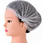 Disposable White Hairnets