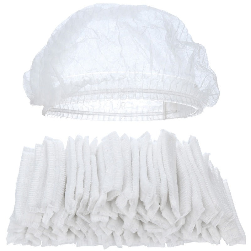 Disposable White Hairnets