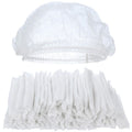 Disposable White Hairnets
