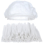 Disposable White Hairnets