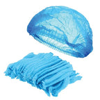 Disposable Blue Hairnets