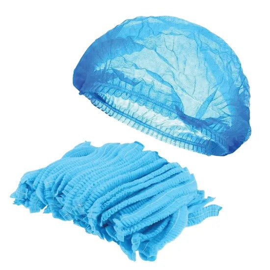 Disposable Blue Hairnets