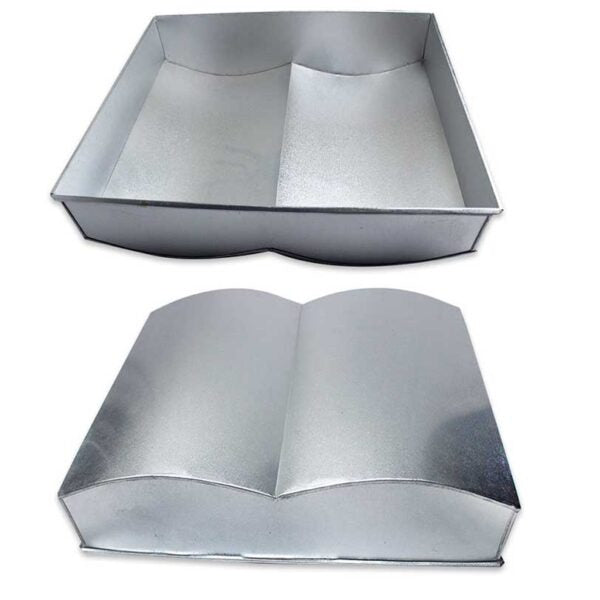 Book Jua cali Baking Tin