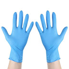 Blue Disposable Nitrile Gloves