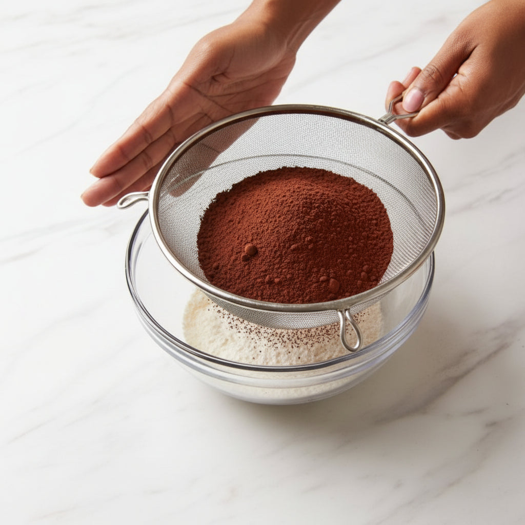Golden Leaves Cocoa Powder