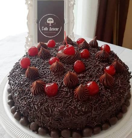 Chocolate Vermicelli Strands