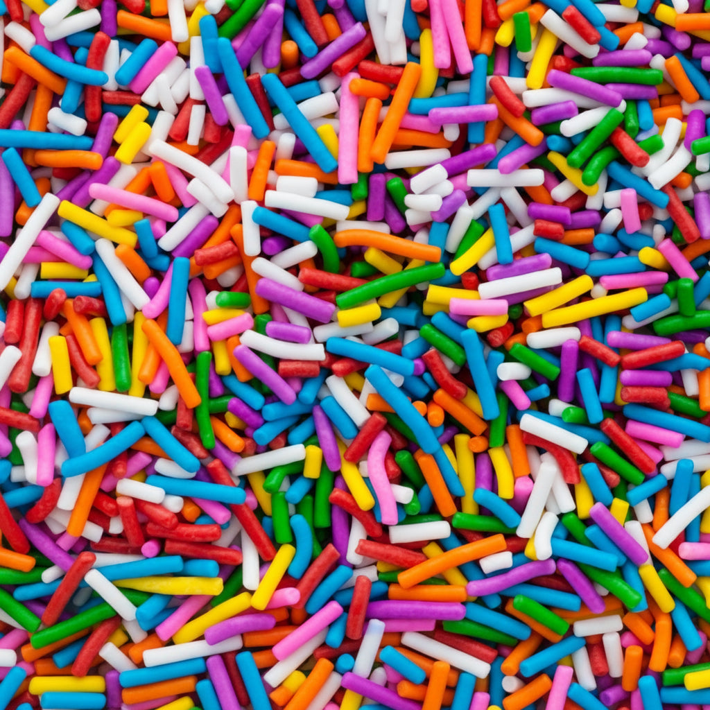 Coloured Vermicelli Strands
