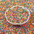 Rainbow Round Sprinkles | Thousand Vermicellis