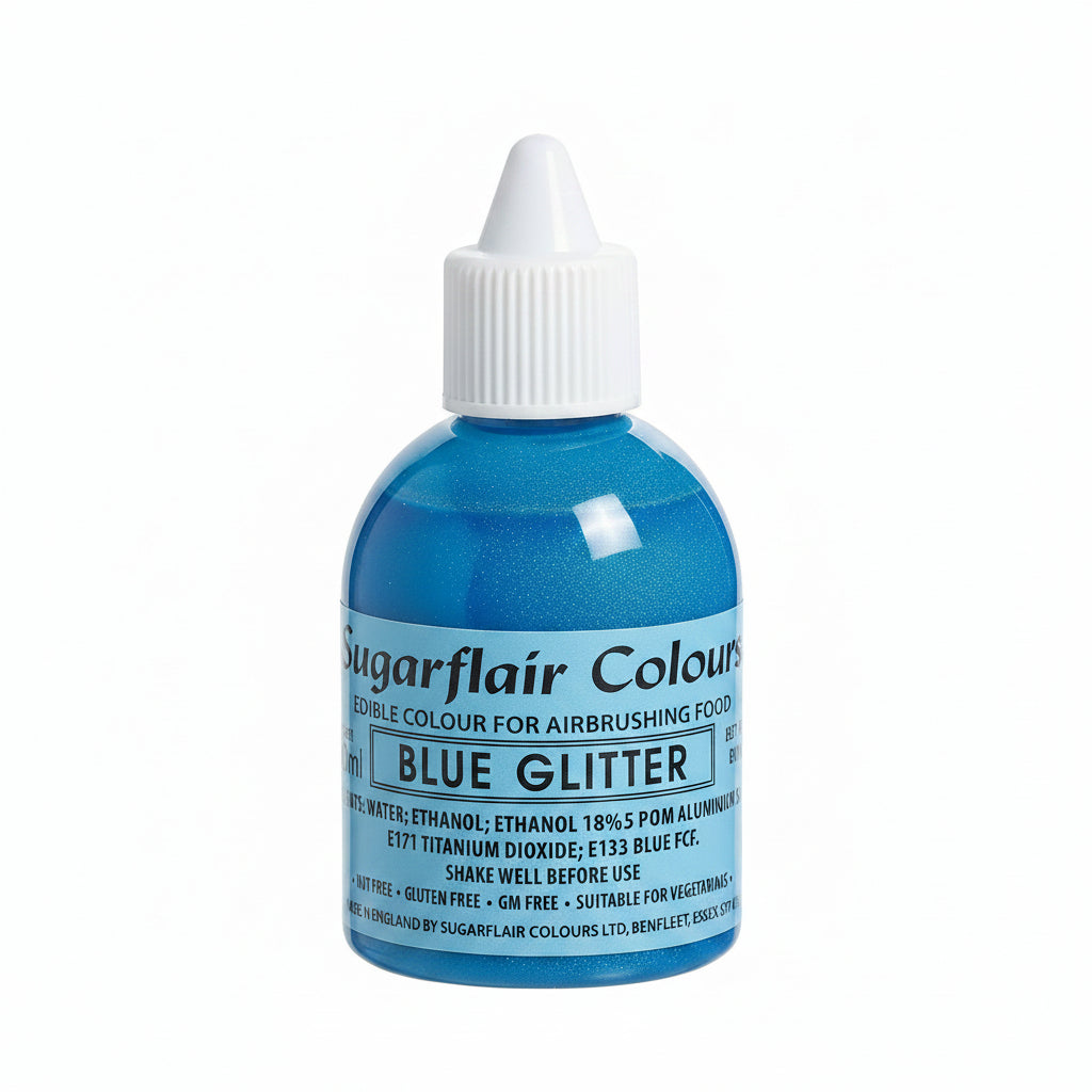 Sugarflair Airbrush Glitter  Colour 60ml