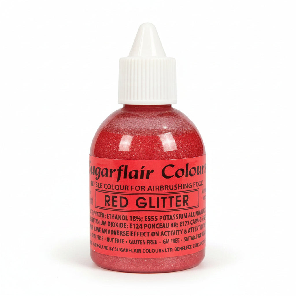 Sugarflair Airbrush Glitter  Colour 60ml