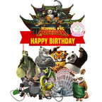 Kung Fu Panda Customized Cartoon Themed toppers