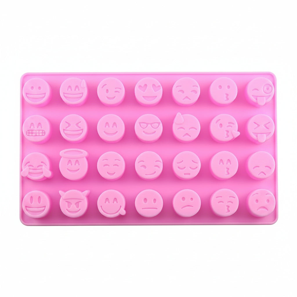 Emoji Mold 28Hole