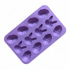 Bunny And Egg Mold