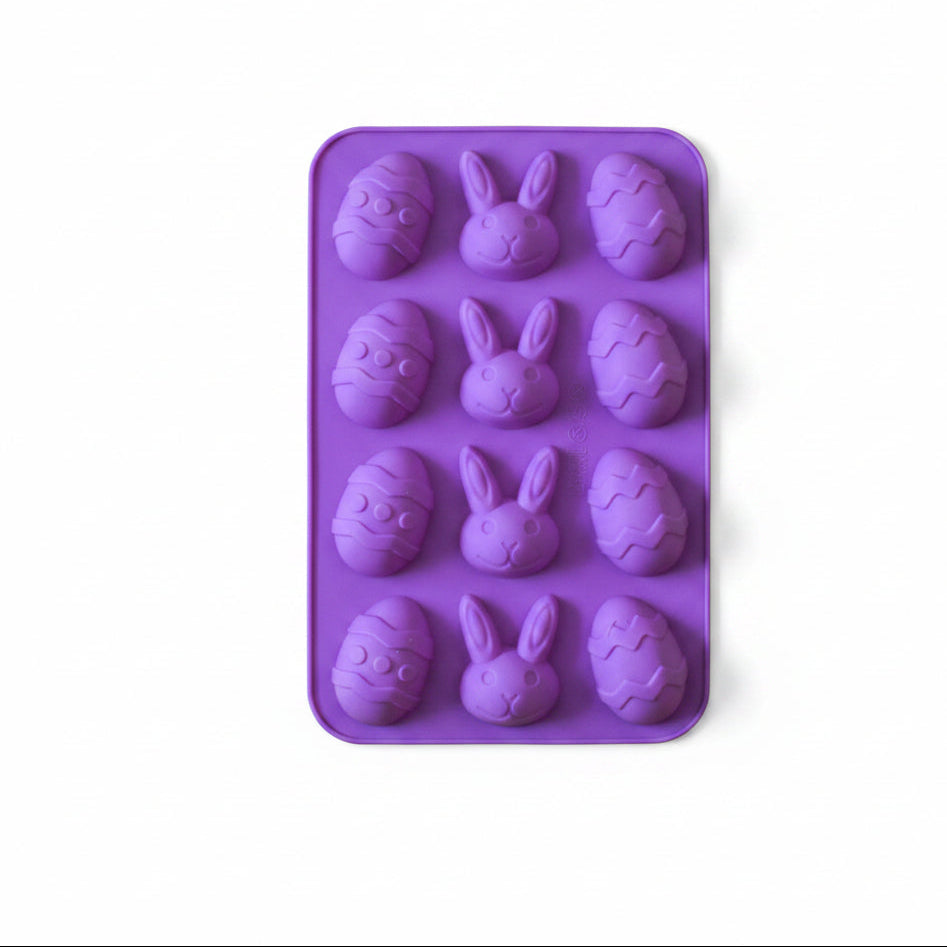 Bunny And Egg Mold