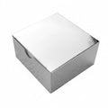 10" by 10" by 5" Silver Cake Box (1kg)