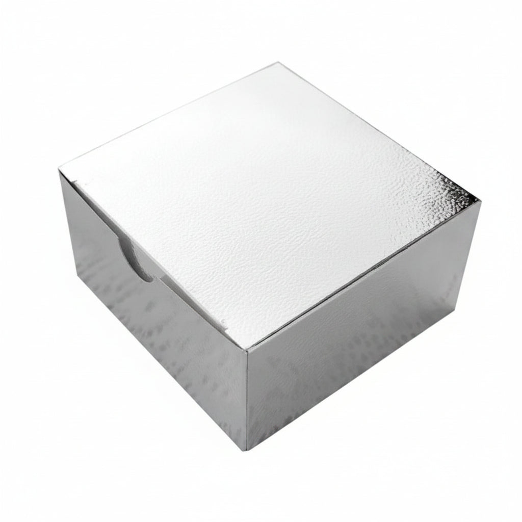Silver  Cake Boxes | (10" - 18")
