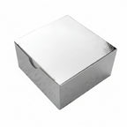 Silver  Cake Boxes | (10" - 18")