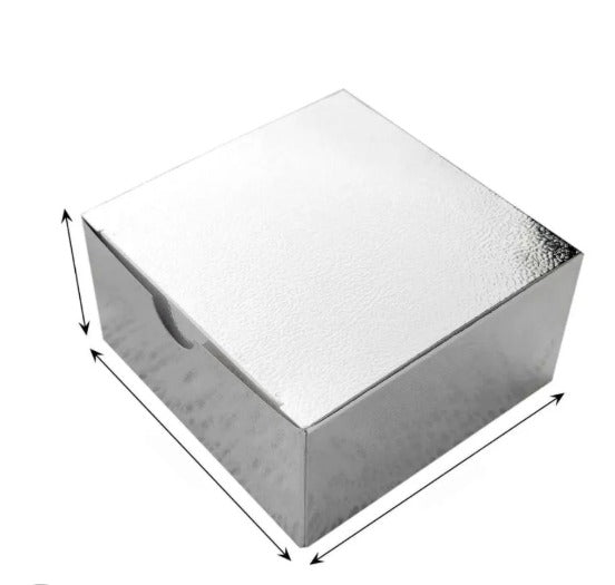 Metallic Cake Boxes | (10" - 18")