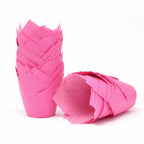 Tulip Cases 50Pcs (15X15Cm) | Muffins & Cupcakes