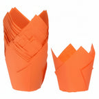 Tulip Cases 50Pcs (15X15Cm) | Muffins & Cupcakes