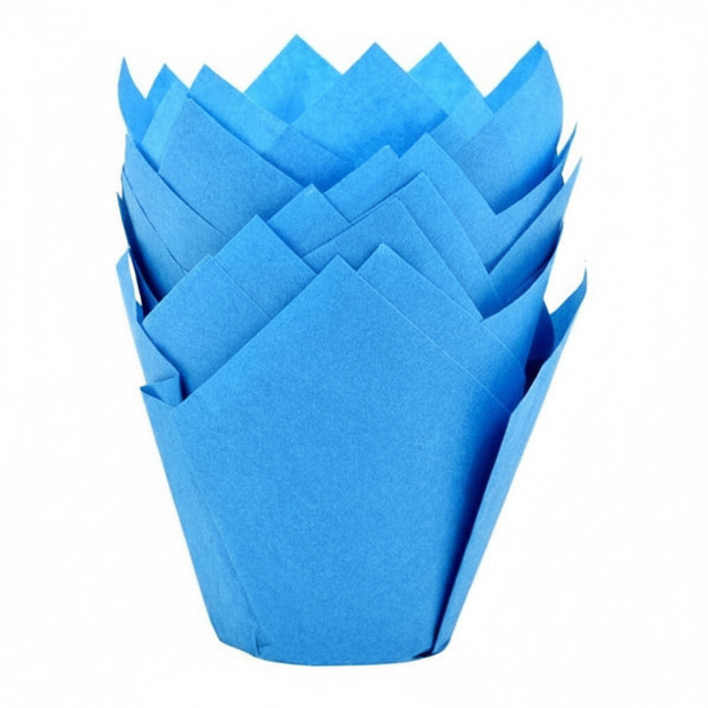 Tulip Cases 50Pcs (15X15Cm) | Muffins & Cupcakes