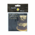 Sugarflair Edible Metallic Sheets | 24 Carat Leaf Transfers