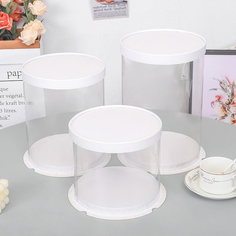 Transparent  Pvc Cake Boxes