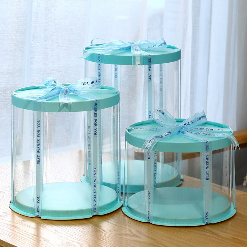 Transparent  Pvc Cake Boxes