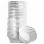 White Cupcake Cases