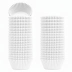 White Cupcake Cases