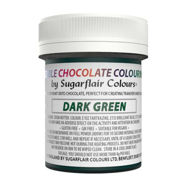Sugarflair Chocolate Colouring  35g