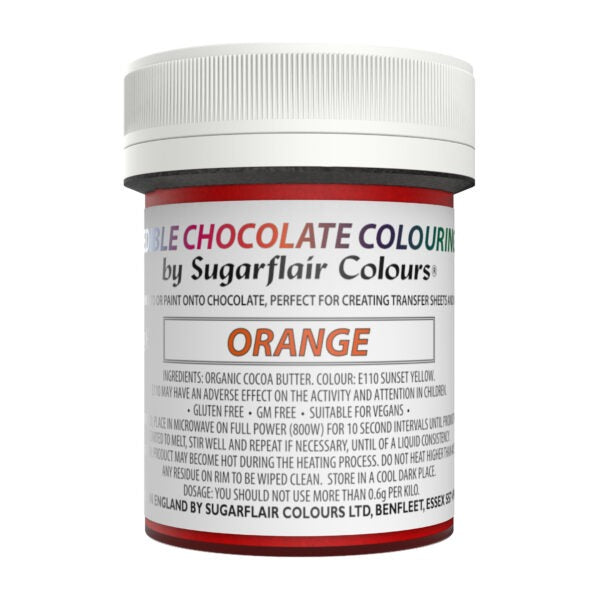 Sugarflair Chocolate Colouring  35g