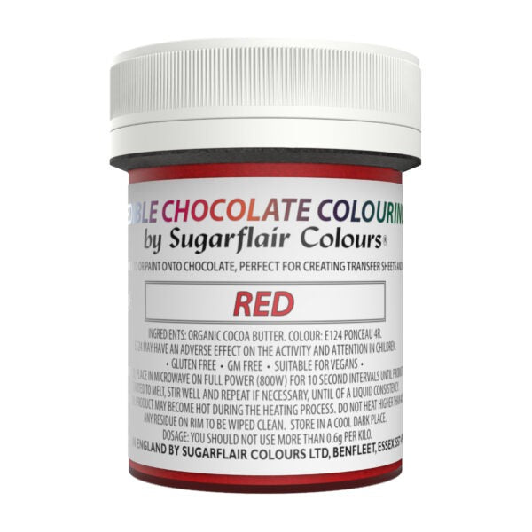 Sugarflair Chocolate Colouring  35g