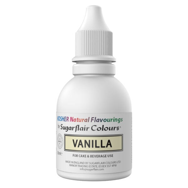 Sugarflair Natural Flavours 18mls